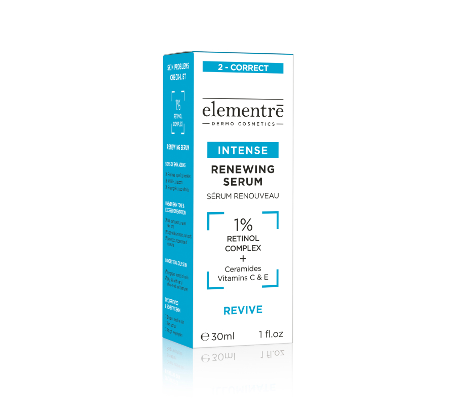 Обновляющая сыворотка с ретинолом Elementre 1,0% 30 мл